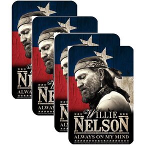 Willie Nelson Playing Cards Always On My Mind