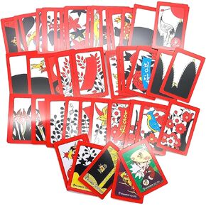 Korean Flower Card Game Luxury Hwatu, Korean New Year Board Game Go-Stop, Godori 1Pcs