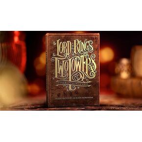 Murphy's Magic Supplies, Inc. The Lord of The Rings - Two Towers Playing Cards by Kings Wild Project