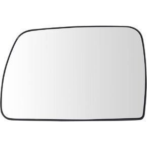TRQ Left Mirror Glass Compatible with 2000-2006 BMW X5