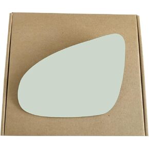 Mirror Glass fit for 2013 2014 2015 2016 2017 2018 Toyota Avalon 2012 2013 2014 2015 2016 2017 Toyota Camry Driver Left Side LH Non Heated Replacement Adhesive