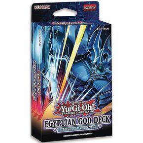 Yu-Gi-Oh! TCG: Egyptian God Deck - Obelisk The Tormentor (Unlimited Edition, Blue)
