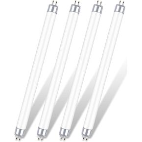 PACETAP 4 Pack 32050 6W UV Replacement Bulbs for DynaTrap, F6T5/BL Fluorescent Light Tube G5 Base 9 inch Full Length Compatible with DynaTrap DT2000XL DT2000XLP DT3012 in Kuwait