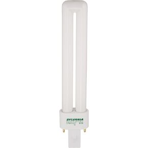 Sylvania 21272 Compact Fluorescent 2 Pin Single Tube 2700K, 9-watt in Kuwait