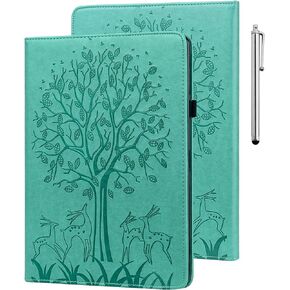 ALILANG Case for Lenovo Tab M10 Plus 10.6 inch [3rd Gen] 2022 Case (TB-125F/TB-128F), PU Leather Card Slot Shockproof Smart Cover for Tab M10 Plus 2022 Tablet Case-Blue