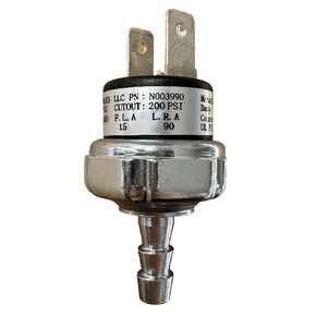N003990 DW Air Compressor Micro Pressure Switch Barb