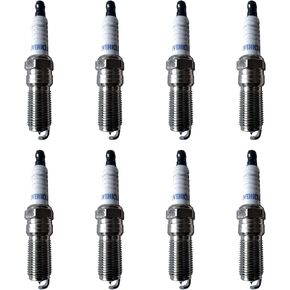 V7404 New Iridium Platinum Spark Plug - Replacement of SP509 HJFS24FP, Specially For Ford F150 4.6L,F-250 F-350 5.4L, Expedition Explorer Mustang,Lincoln Navigator,Mercury,Pack of 8