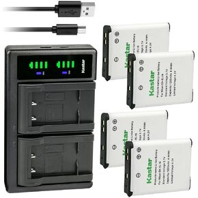 بديل شاحن بطارية USB Kastar NP-BJ1 LTD2 لبطارية Sony NP-BJ1 NPBJ1، Sony DSC-RX0 DSCR0، DSC-RXO DSCRO الكاميرا الرقمية in Kuwait