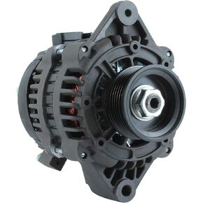 DB Electrical ADR0456 New 12 Volt Alternator Compatible with/Replacement for 11SI Marine/ 150 Amp Internally Regulated