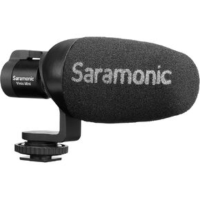 Saramonic VMICMINI Vmic Mini Shotgun Microphone (VMICMINI), Black in Kuwait