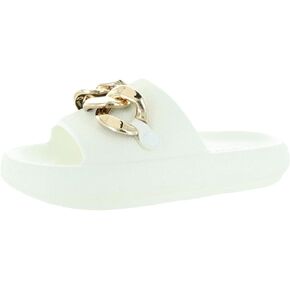 Kenneth Cole Women's Mello Eva Chain Sandal Slide