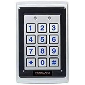 Rosslare Anti-vandal Us Single Gang Backlit Goprox + PIN Reader - Convertible Ayc-q60