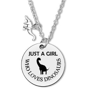 Dinosaur Lovers Jewelry Gifts Dinosaur Gifts for Women Animal Lover Gift for Girls Birthday Gifts for Dinosaur Lover Friends Daughter Sister Coworker Christmas Graduation Gifts