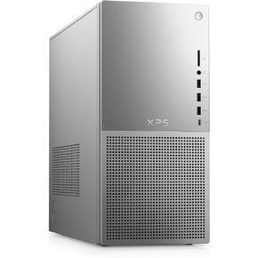 Dell XPS 8960 Business Computer Tower Platinum | 13th Gen Intel Core i9-13900 24-Core CPU, 24GB DDR5 RAM, 512GB NVMe M.2 PCIe SSD, Intel UHD Graphics 770, Windows 11 Pro