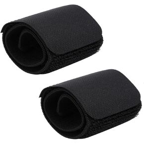 Soccer Shin Guard Strap, Soccer Shin Guard Fixed Bandage Tape Fastener Shinguard Adjustable Elastic Sports Strap