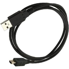 UpBright Mini USB 5V DC Charging Cable Compatible with Axess SPBT1031 SPBT1031-BL SPBT1031-BK SPBT1031-GY SPBT1031-YL SPBT1031-RD Hi Fi HiFi Bluetooth Speaker Thru PC USB Port 5VDC Charger Power Cord