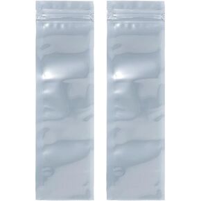 Anti Static Bags ESD Shielding Bags Resealable, [for Electronic Device GPU Hard Drive SSD HDD Motherboard] - 2x8inch/100pcs