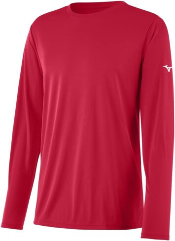 Mizuno Boys' Nxt Long Sleeve Tee in Saudi Arabia