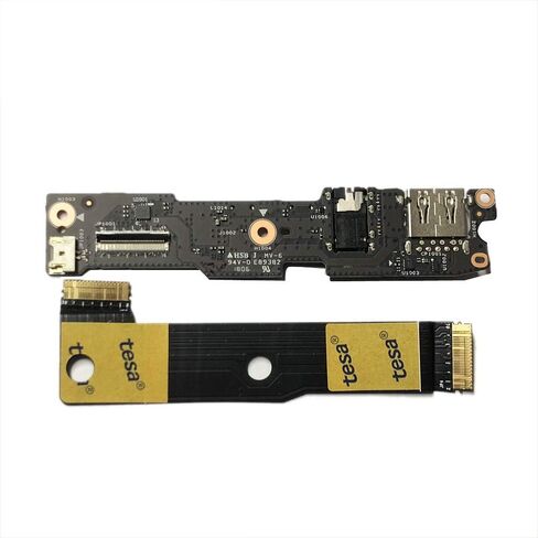 جينتاي 1 قطعة لوحة طاقة الصوت USB مع كابل لينوفو يوغا 910-13IKB 80VF 80VG 5C50M35023 NS-A902 5C50M35006 DA30000H520 DA30000H530 8S5C50M35006 CYG50 45525912002 in Saudi Arabia