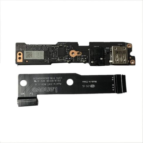 جينتاي 1 قطعة لوحة طاقة الصوت USB مع كابل لينوفو يوغا 910-13IKB 80VF 80VG 5C50M35023 NS-A902 5C50M35006 DA30000H520 DA30000H530 8S5C50M35006 CYG50 45525912002 in Saudi Arabia