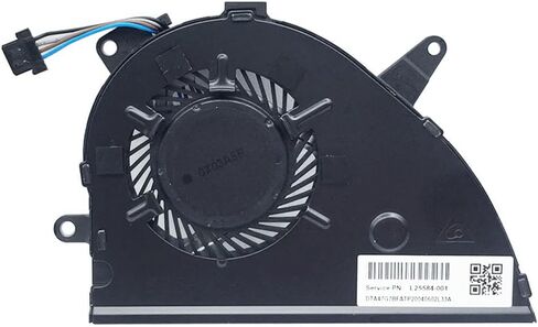 مراوح تبريد بديلة جديدة لـ HP Pavilion 15-cw 15-cs 15-CS0022CL 15-CS0061CL 15-CS0069NR 15-CS0053CL 15-CS0051WM 15-CS0072WM TPN-Q210 L25584-001 Series، TPN-Q208 كمبيوتر محمول ذو رسومات مدمجة in Kuwait
