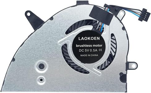 مراوح تبريد بديلة جديدة لـ HP Pavilion 15-cw 15-cs 15-CS0022CL 15-CS0061CL 15-CS0069NR 15-CS0053CL 15-CS0051WM 15-CS0072WM TPN-Q210 L25584-001 Series، TPN-Q208 كمبيوتر محمول ذو رسومات مدمجة in Kuwait