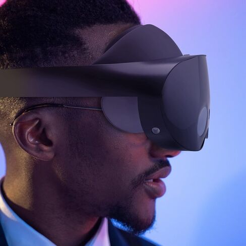 (Upgrade) Light Blocker Compatible for Meta Quest Pro, Lens Hood, Shading Cover with Meta Quest Pro, Latest Upgrade Version. (Black) in Kuwait