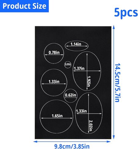 5 ورقات منتفخة أسفل سترة إصلاح التصحيح، 40 قطعة من نسيج النايلون الأسود رقعة إصلاح ذاتية اللصق مقاومة للماء على شريط رقع لمعطف ملابس خيمة وأكياس نوم وسراويل تزلج وتثبيت ثقوب in Kuwait