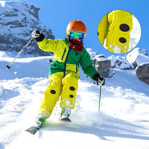 5 ورقات منتفخة أسفل سترة إصلاح التصحيح، 40 قطعة من نسيج النايلون الأسود رقعة إصلاح ذاتية اللصق مقاومة للماء على شريط رقع لمعطف ملابس خيمة وأكياس نوم وسراويل تزلج وتثبيت ثقوب in Kuwait