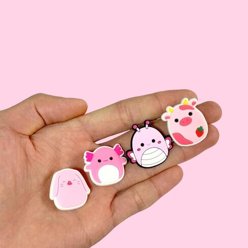 35 قطعة من زينة الأحذية الكرتونية الجميلة واللطيفة لصنادل هالو كيتي، زينة تزيين الأحذية خفيفة ورقيقة، سهلة التركيب للأطفال والكبار in Kuwait