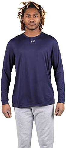 Under Armour Men's UA Locker 2.0 Long Sleeve Shirt, Red, 3X-Large in Kuwait
