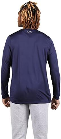 Under Armour Men's UA Locker 2.0 Long Sleeve Shirt, Red, 3X-Large in Kuwait