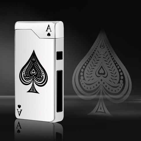 Electric Lighter Rechargeable Plasma Lighter Men Cool Ace Pocket Lighters in Kuwait