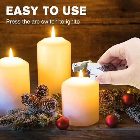 Electric Lighter Rechargeable Plasma Lighter Men Cool Ace Pocket Lighters in Kuwait