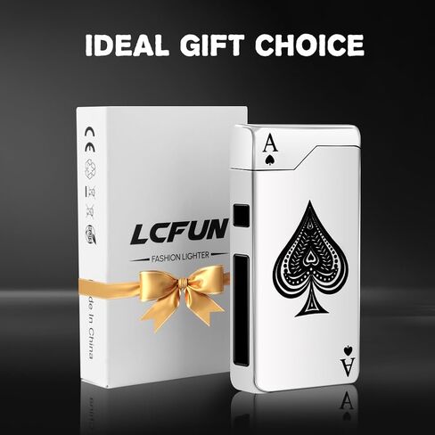 Electric Lighter Rechargeable Plasma Lighter Men Cool Ace Pocket Lighters in Kuwait