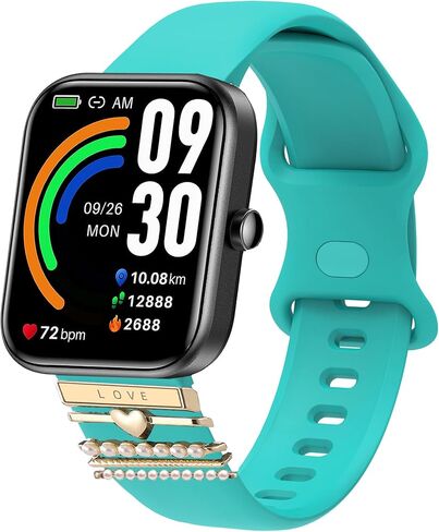 Compatible with TOZO S3 Smart Watch Band, New Soft Silicone Sport Replacement Straps Compatible for TOZO S3 1.83 Inches Smart Watch in Kuwait