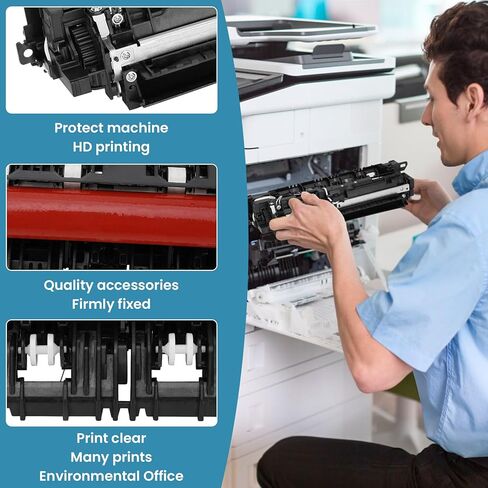 LY6753001 LR2231001 Fuser Fixing Unit Compatible with Brother HL-3140CW HL-3150CDW HL-3170CDW MFC-9310CW MFC-9140CDN MFC-9330CDW MFC-9340CDW DCP-9020CDW Printers (110-120V) in Kuwait