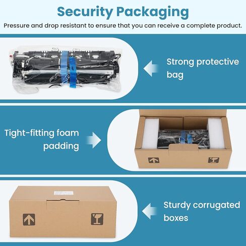 LY6753001 LR2231001 Fuser Fixing Unit Compatible with Brother HL-3140CW HL-3150CDW HL-3170CDW MFC-9310CW MFC-9140CDN MFC-9330CDW MFC-9340CDW DCP-9020CDW Printers (110-120V) in Kuwait