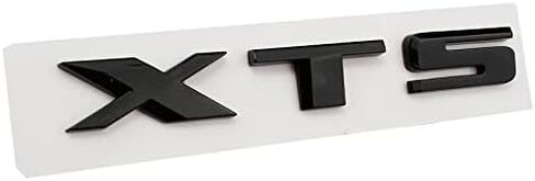 3D ABS حرف XTS شارة اسم الحاجز الخلفي جذع شعار ملصق الملحقات لكاديلاك XT4 XT5 XT6 CT4 CT5 CT6 XTS XT5 (XTS أسود) in Saudi Arabia