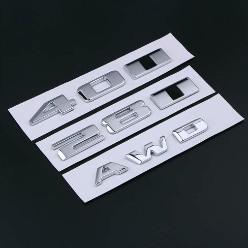 3D ABS حرف XTS شارة اسم الحاجز الخلفي جذع شعار ملصق الملحقات لكاديلاك XT4 XT5 XT6 CT4 CT5 CT6 XTS XT5 (XTS أسود) in Saudi Arabia