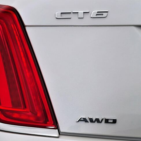 3D ABS حرف XTS شارة اسم الحاجز الخلفي جذع شعار ملصق الملحقات لكاديلاك XT4 XT5 XT6 CT4 CT5 CT6 XTS XT5 (XTS أسود) in Saudi Arabia
