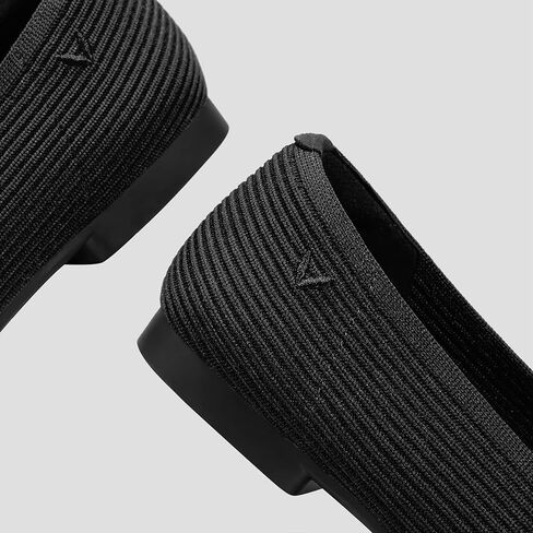 VIVAIA Square Flats for Women Margot 2.0 All Day Comfortable Ballet Flats Shoes with Arch Support Slip on Dress Flats Casual Washable Shoes in Kuwait