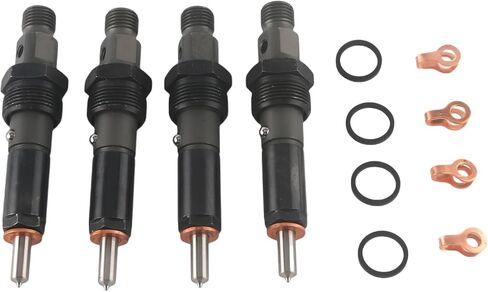 C3932123 3932123 حاقن الوقود 4 قطعة متوافق مع شاحنة الديزل Cummins 4BT 3.9L in Saudi Arabia