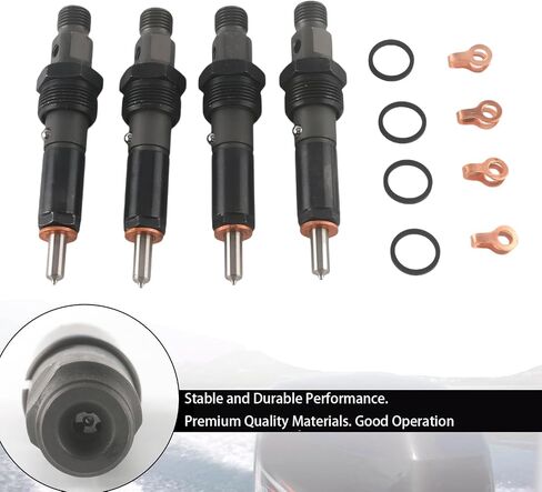 C3932123 3932123 حاقن الوقود 4 قطعة متوافق مع شاحنة الديزل Cummins 4BT 3.9L in Saudi Arabia
