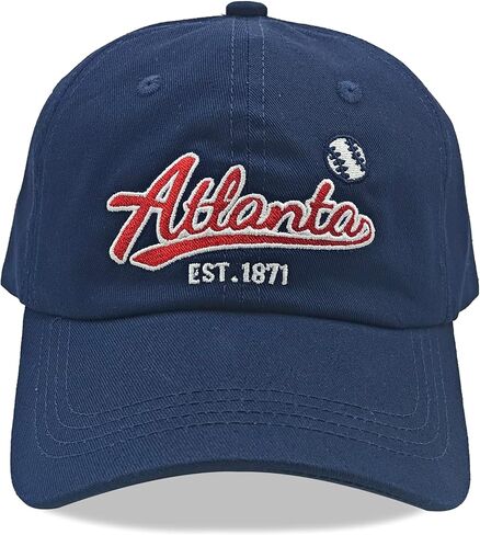 Cap Hat Classic Vintage Embroidered Hat Cap for Men Women Teenager Cap Adjustable in Saudi Arabia