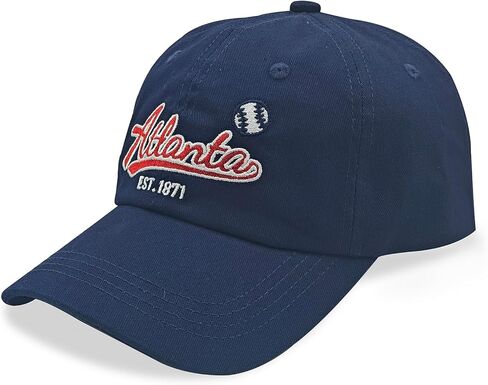 Cap Hat Classic Vintage Embroidered Hat Cap for Men Women Teenager Cap Adjustable in Saudi Arabia