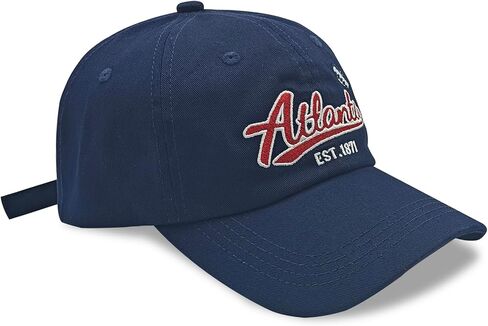 Cap Hat Classic Vintage Embroidered Hat Cap for Men Women Teenager Cap Adjustable in Saudi Arabia