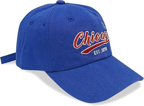 Cap Hat Classic Vintage Embroidered Hat Cap for Men Women Teenager Cap Adjustable in Saudi Arabia