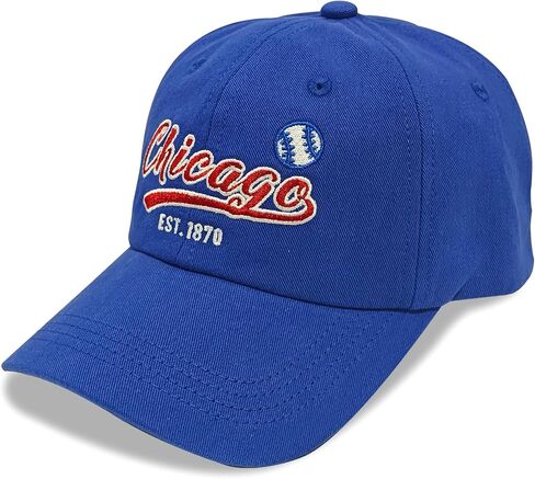Cap Hat Classic Vintage Embroidered Hat Cap for Men Women Teenager Cap Adjustable in Saudi Arabia