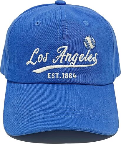 Cap Hat Classic Vintage Embroidered Hat Cap for Men Women Teenager Cap Adjustable in Saudi Arabia